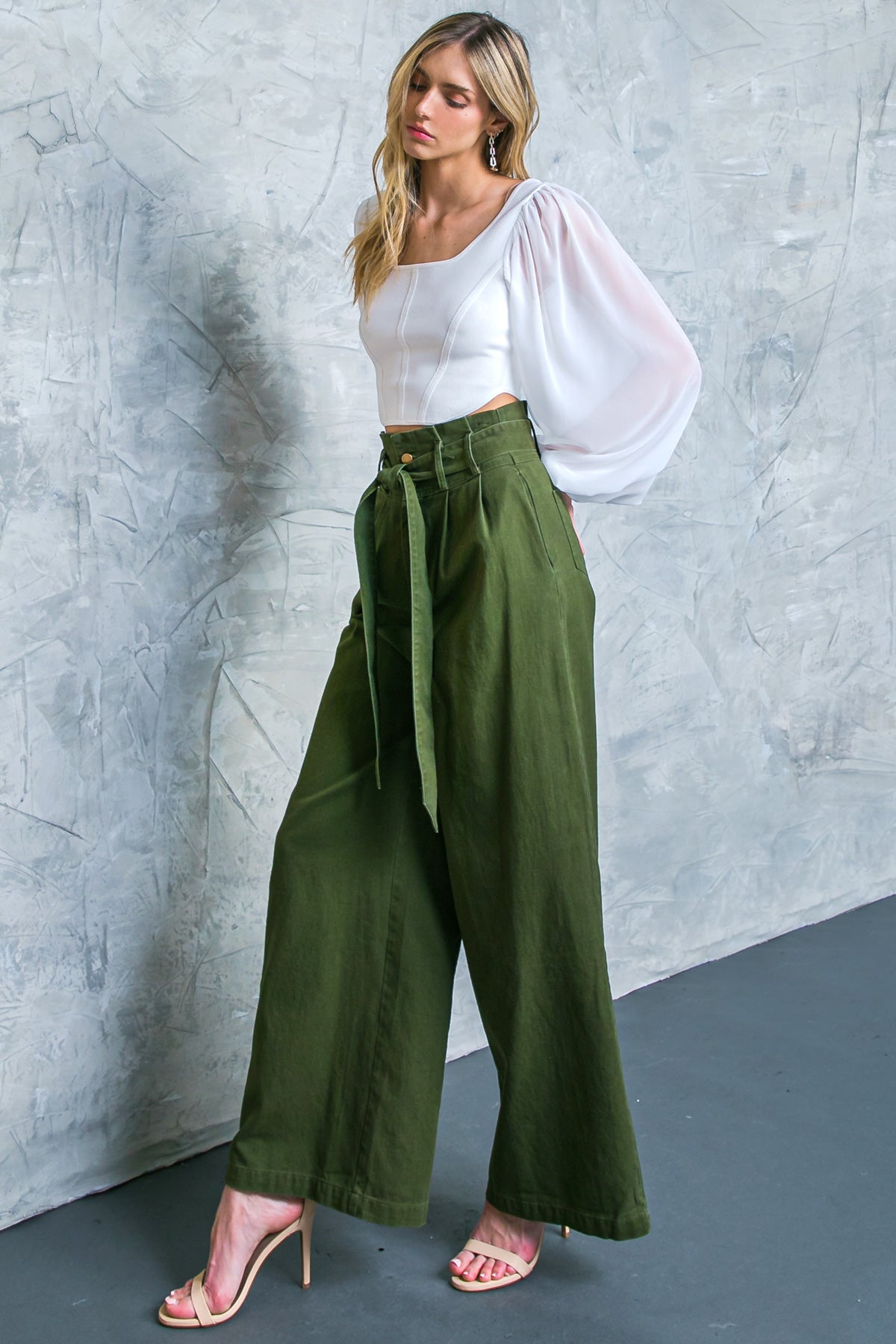 BIG MOMENT TWILL PANTS - Mack & Harvie