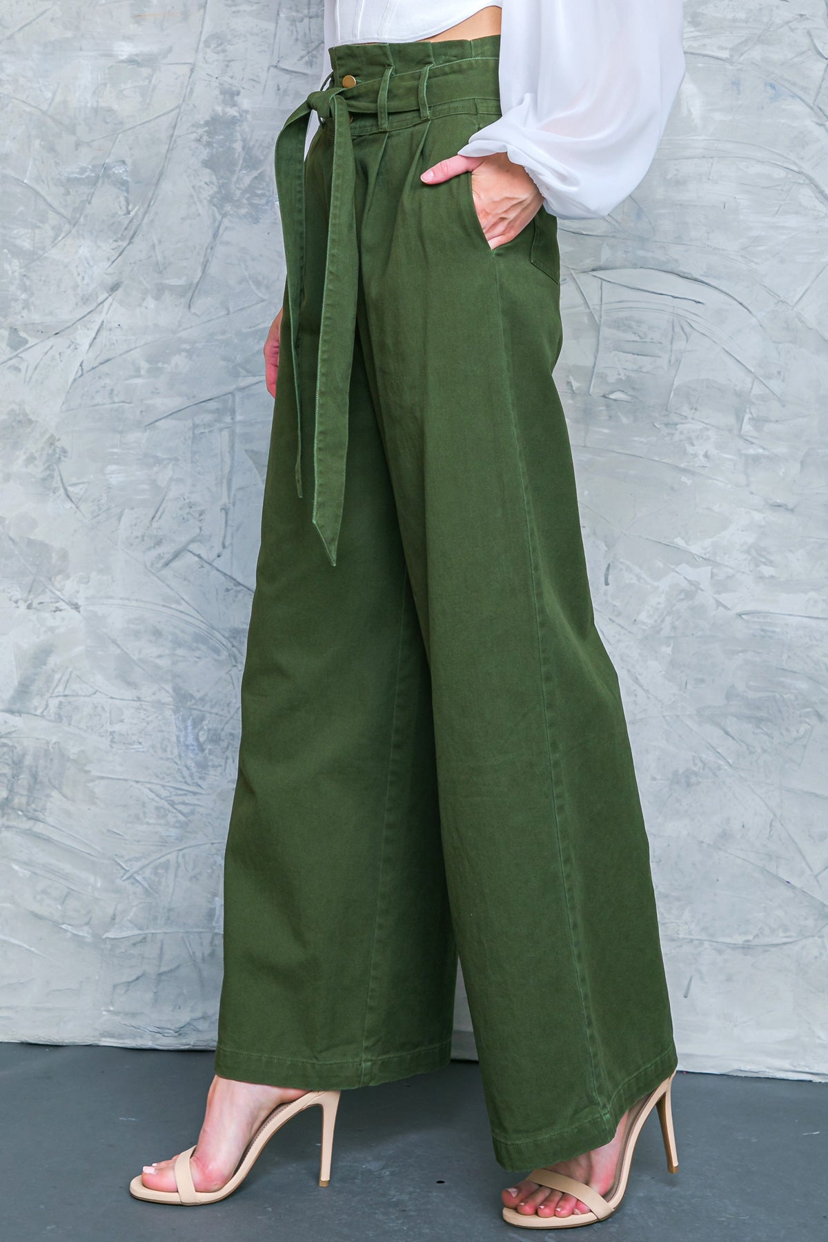 BIG MOMENT TWILL PANTS - Mack & Harvie