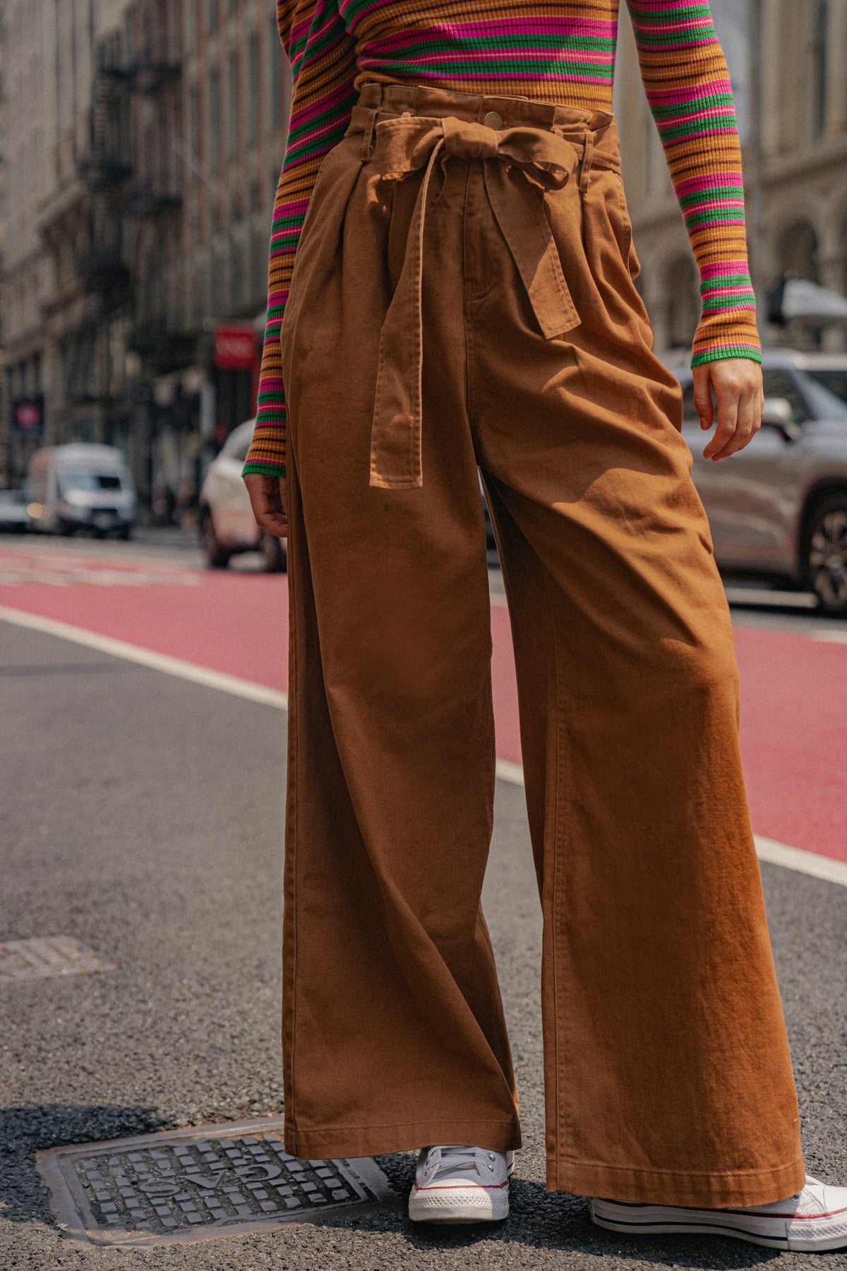 BIG MOMENT TWILL PANTS - Mack & Harvie