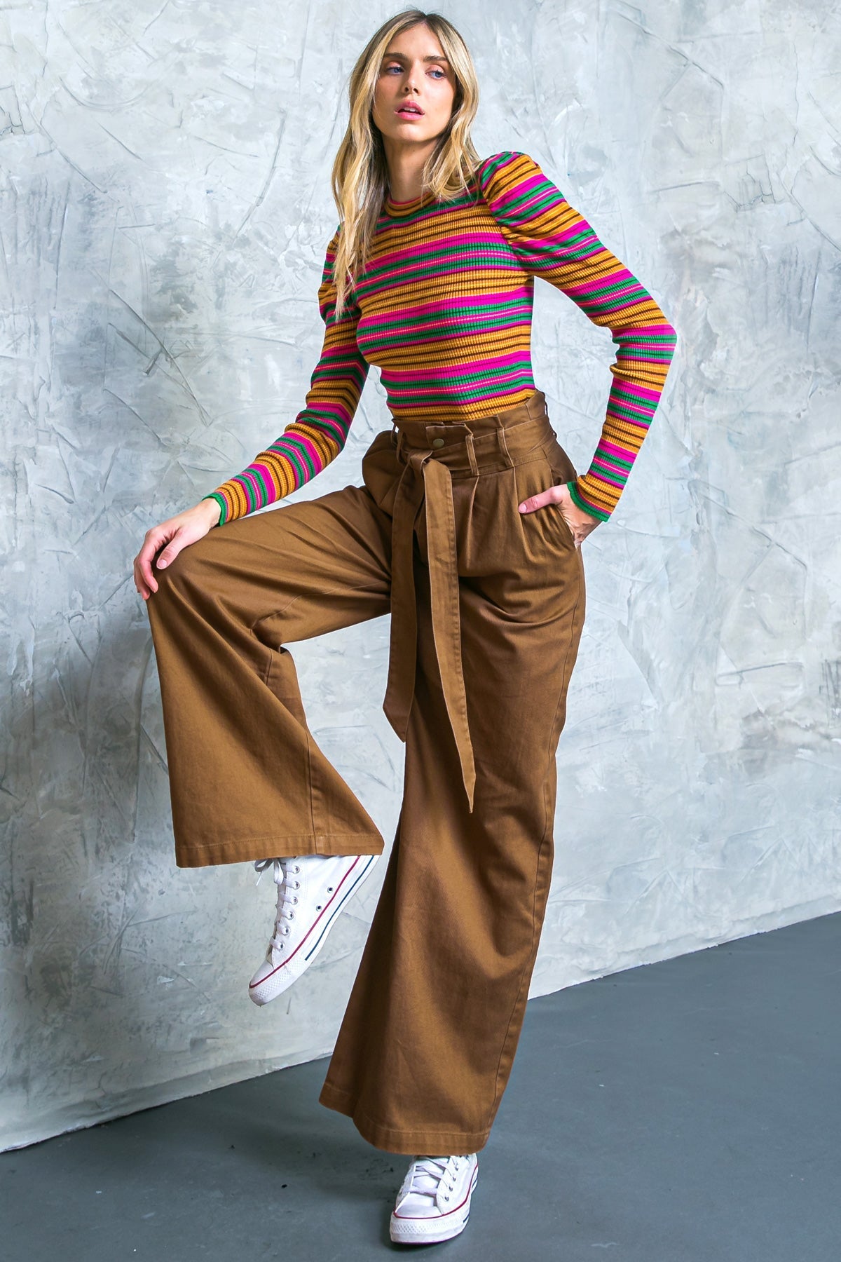 BIG MOMENT TWILL PANTS - Mack & Harvie