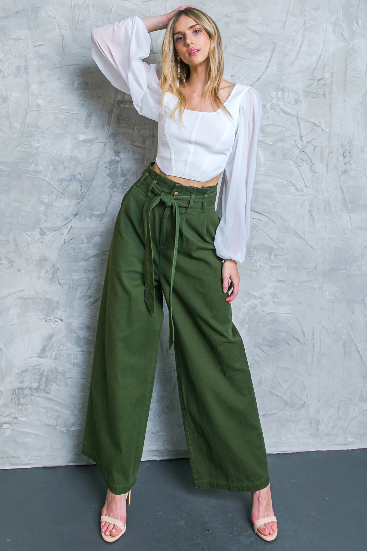 BIG MOMENT TWILL PANTS - Mack & Harvie