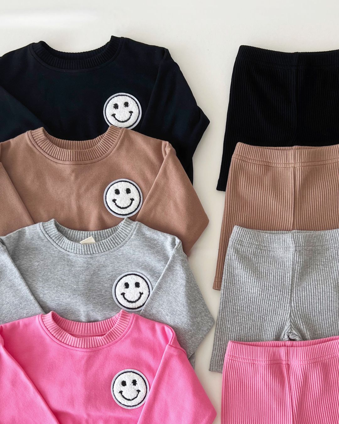 Biker Shorts Set | Black - Mack & Harvie
