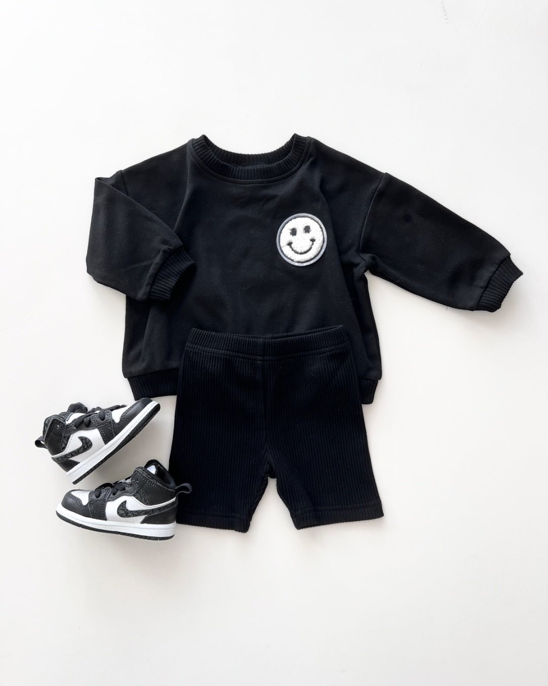 Biker Shorts Set | Black - Mack & Harvie