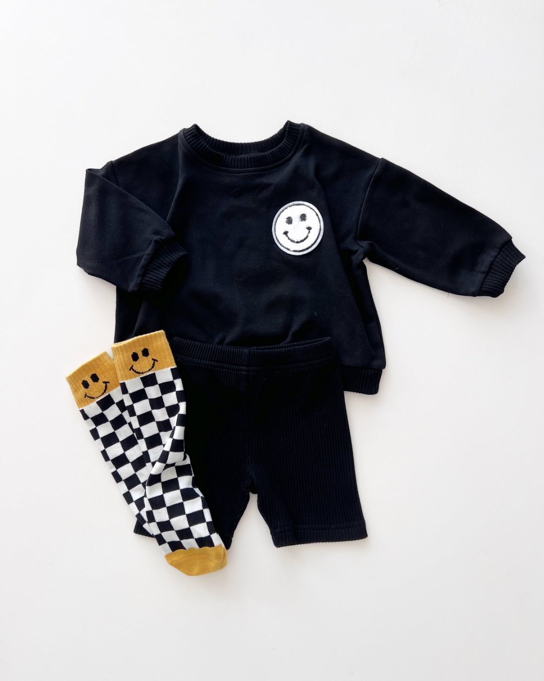 Biker Shorts Set | Black - Mack & Harvie