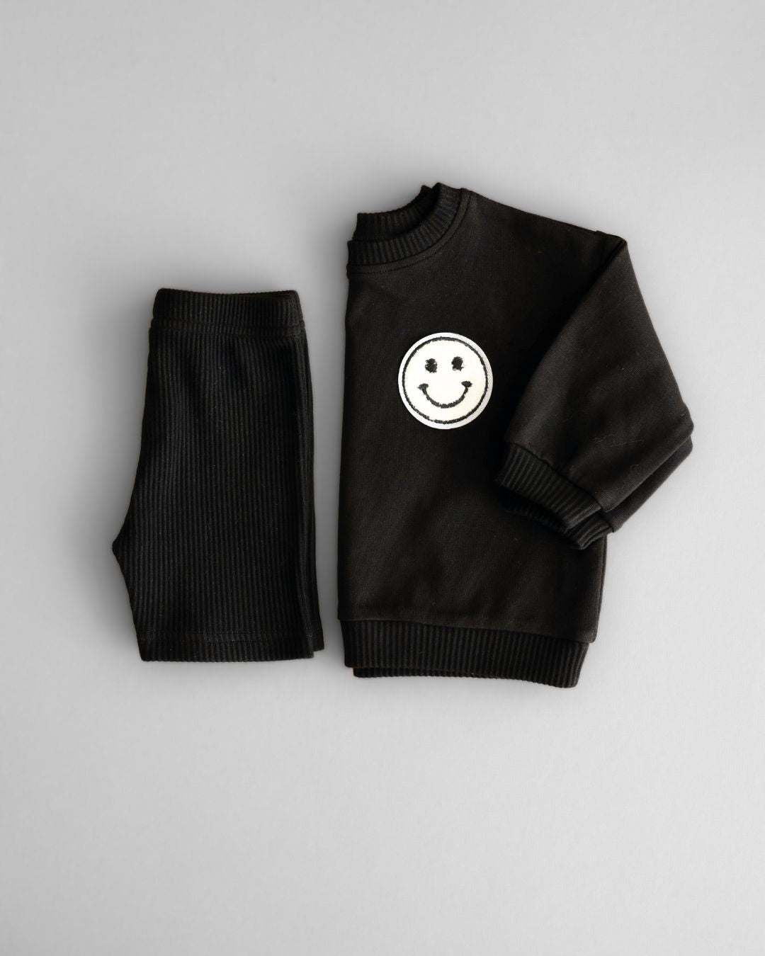 Biker Shorts Set | Black - Mack & Harvie