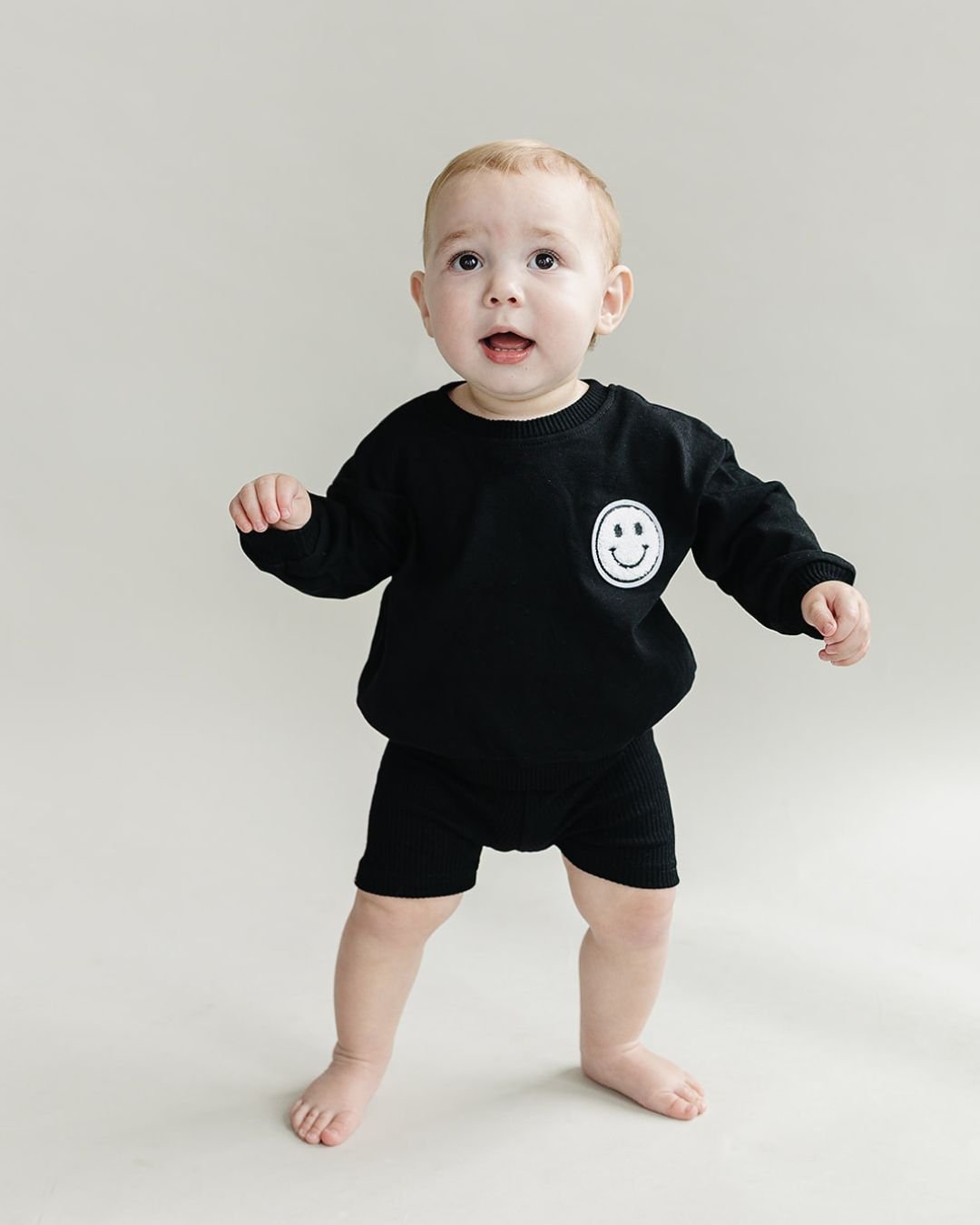 Biker Shorts Set | Black - Mack & Harvie