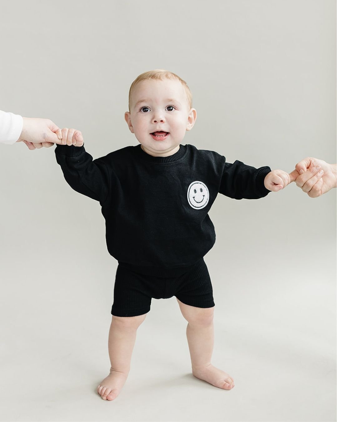 Biker Shorts Set | Black - Mack & Harvie