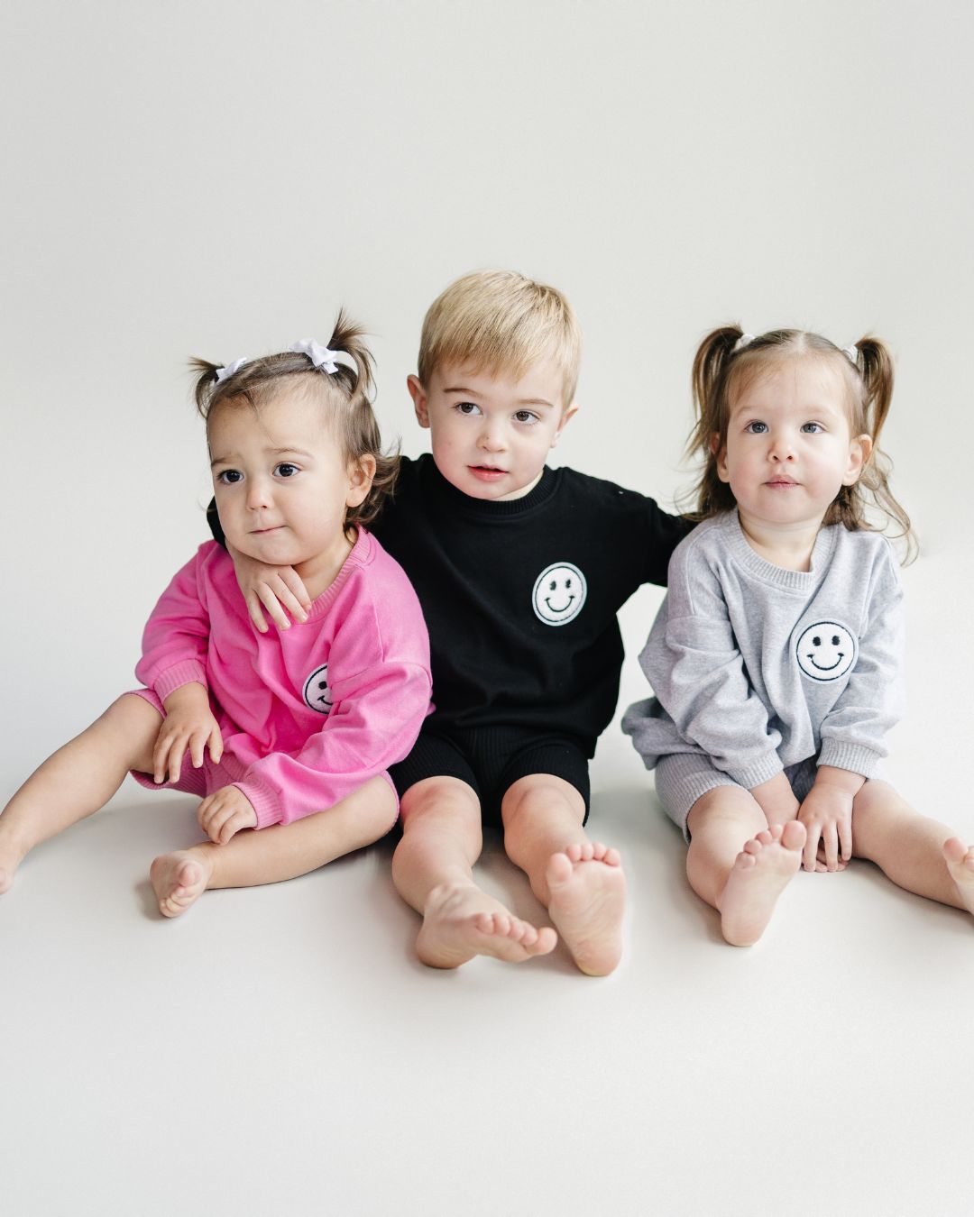Biker Shorts Set | Black - Mack & Harvie