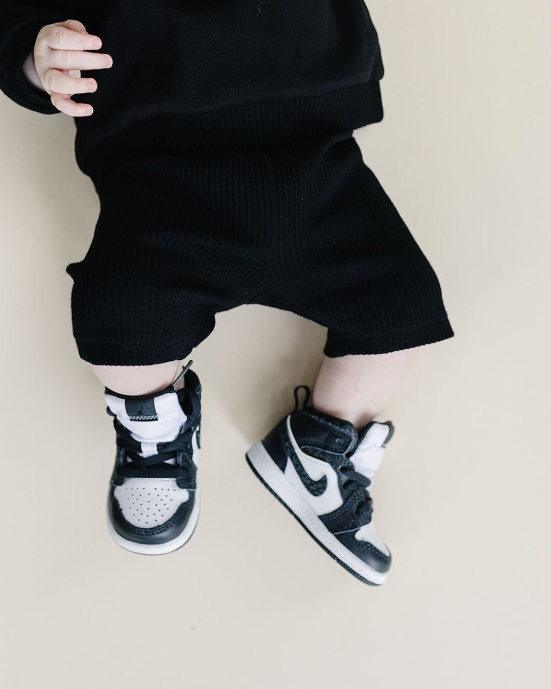 Biker Shorts Set | Black - Mack & Harvie