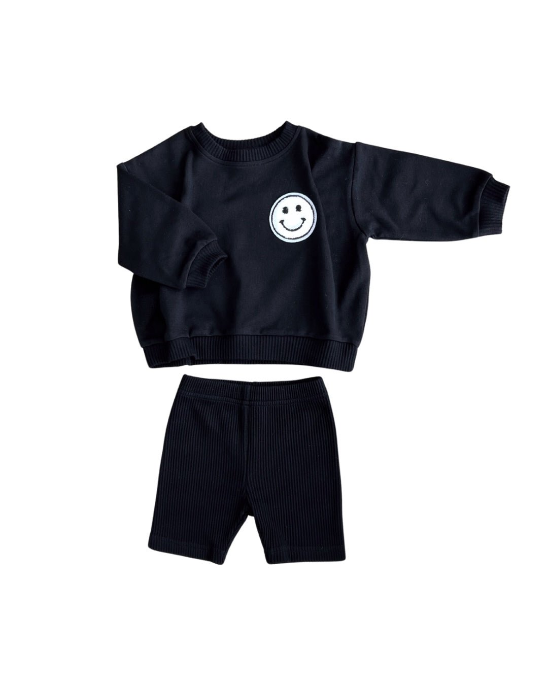 Biker Shorts Set | Black - Mack & Harvie