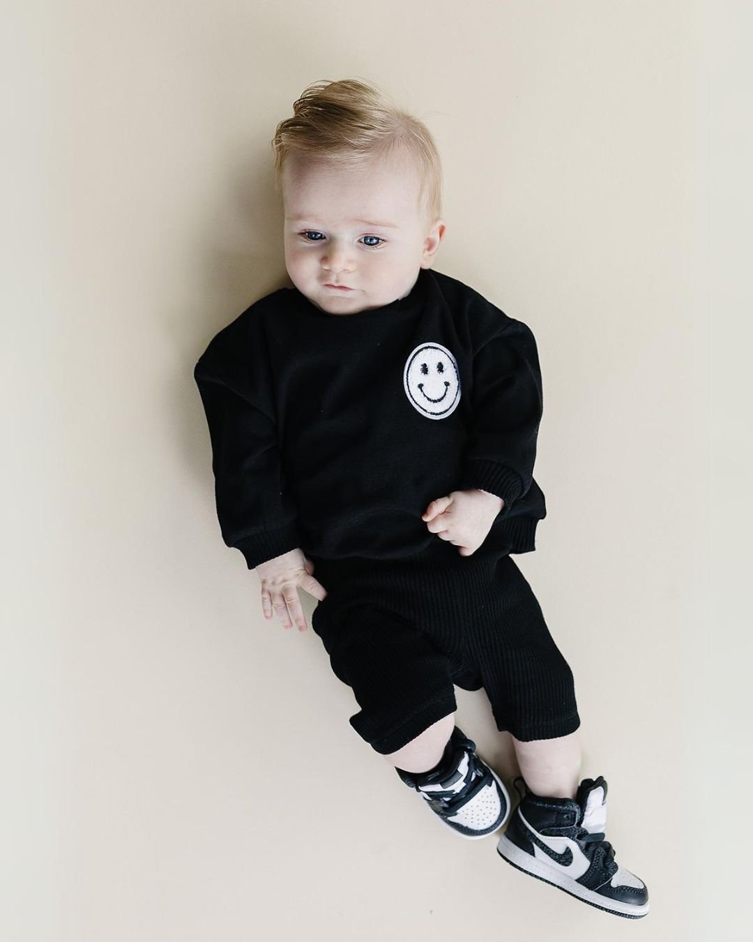 Biker Shorts Set | Black - Mack & Harvie