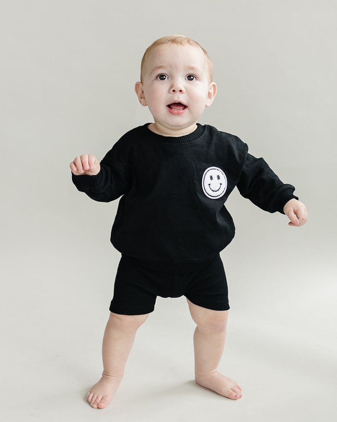 Biker Shorts Set | Black - Mack & Harvie