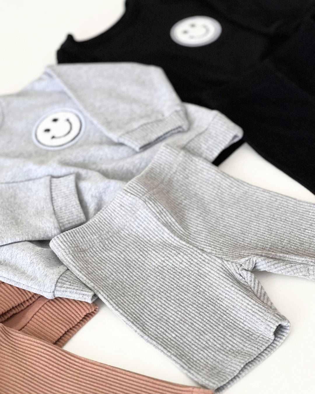 Biker Shorts Set | Gray - Mack & Harvie