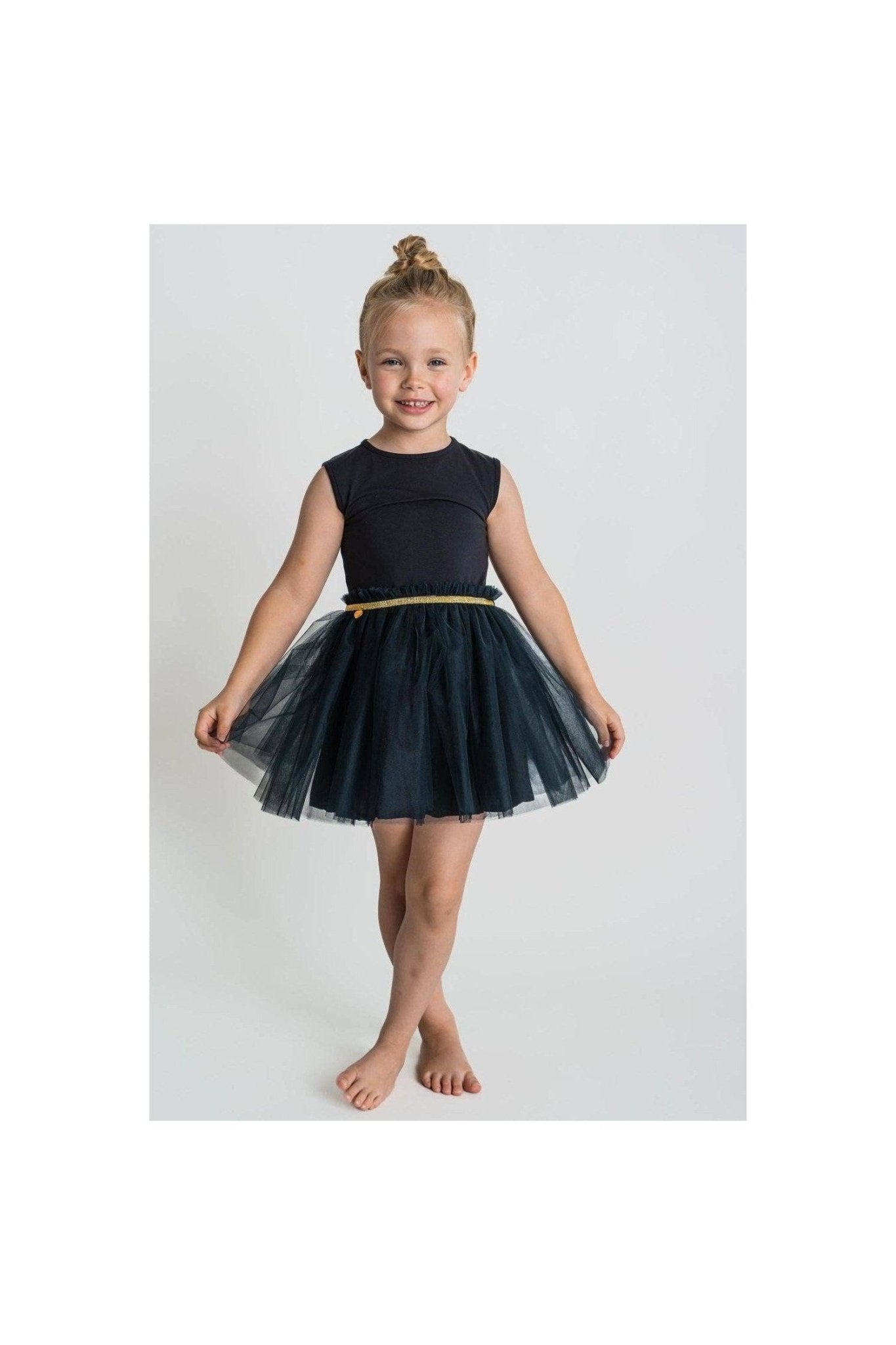 Brant Black Dress - Mack & Harvie