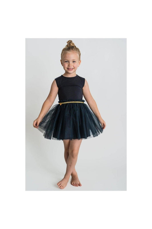 Brant Black Dress - Mack & Harvie