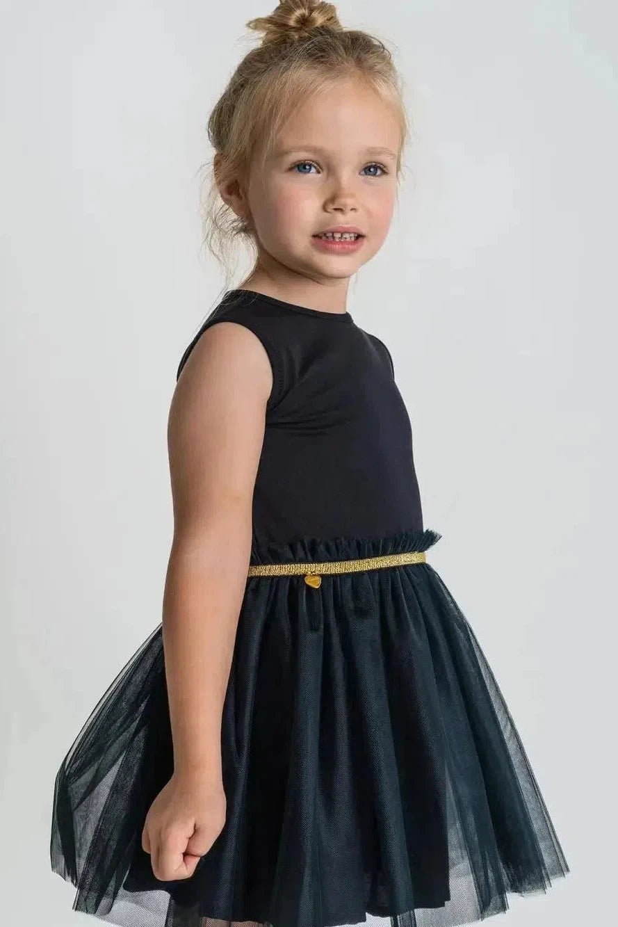 Brant Black Dress - Mack & Harvie