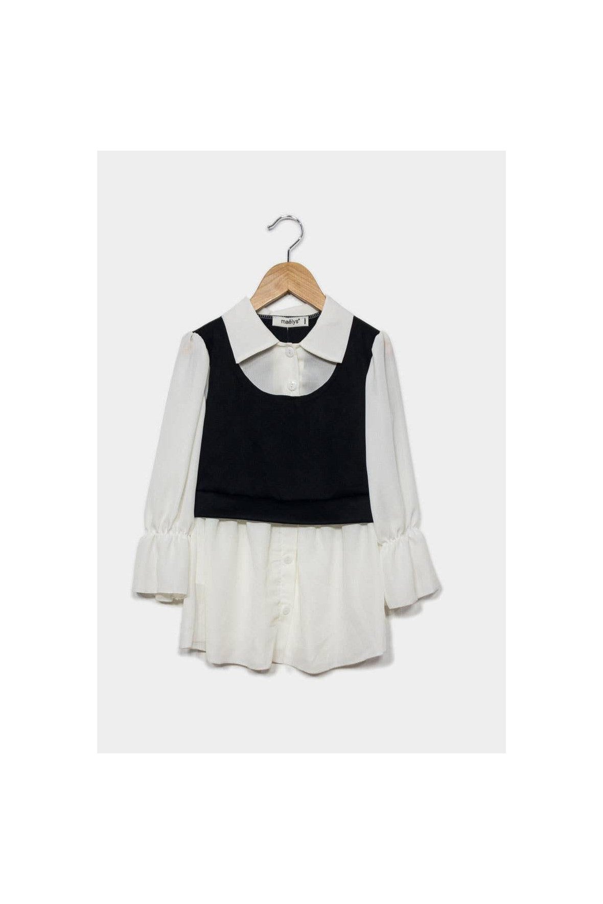 B/W Shirt Dress - Mack & Harvie