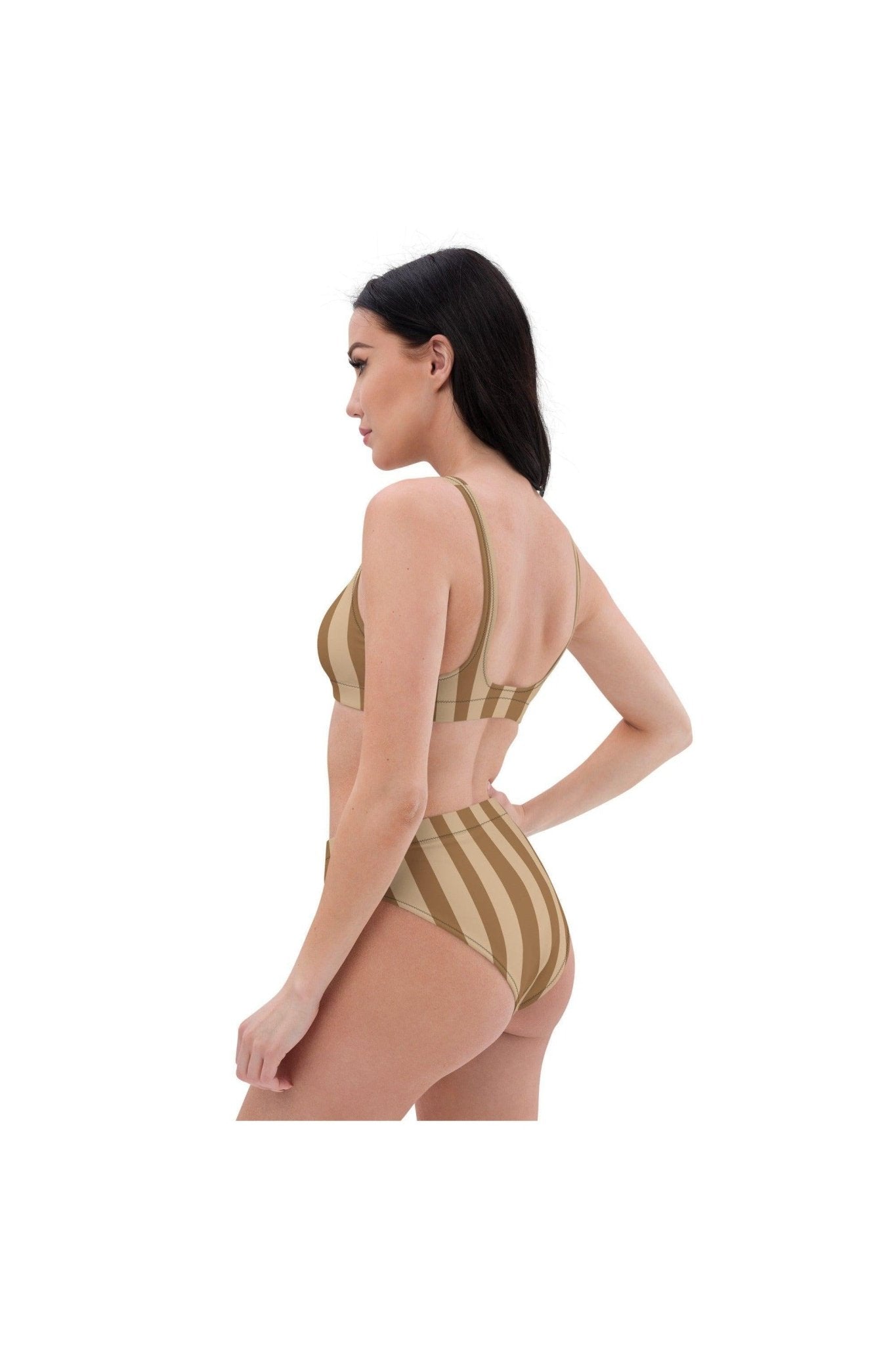 Cabana Stripe Bikini - Mack & Harvie
