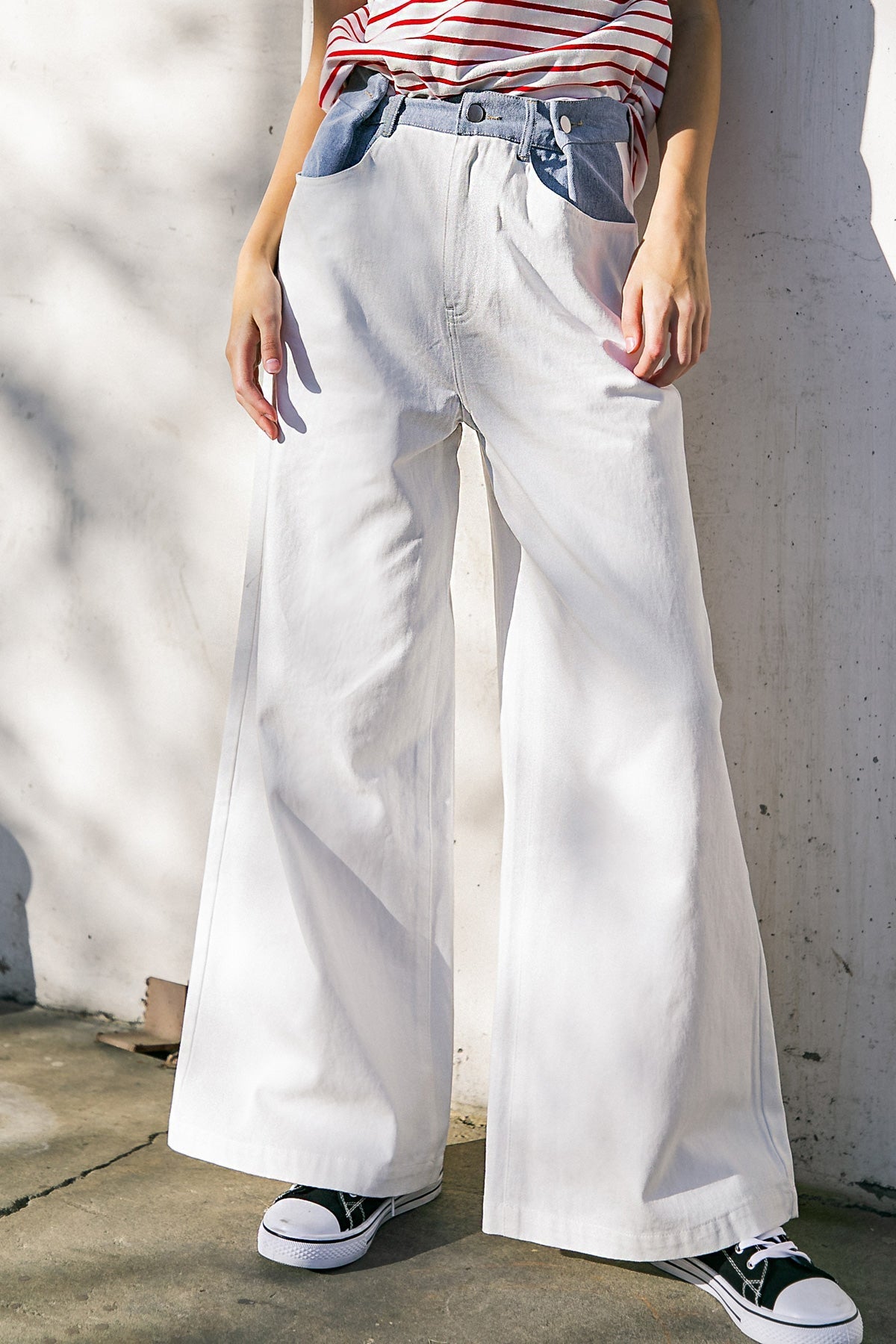 CLAIM TO FAME DENIM TWILL PANTS - Mack & Harvie