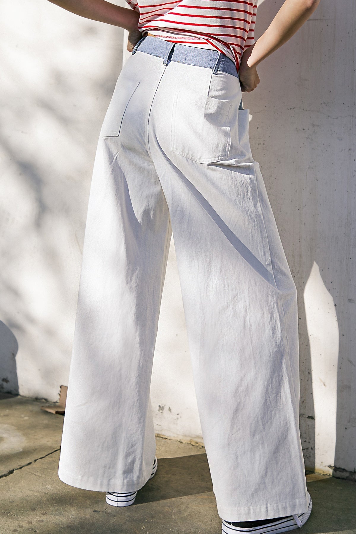 CLAIM TO FAME DENIM TWILL PANTS - Mack & Harvie