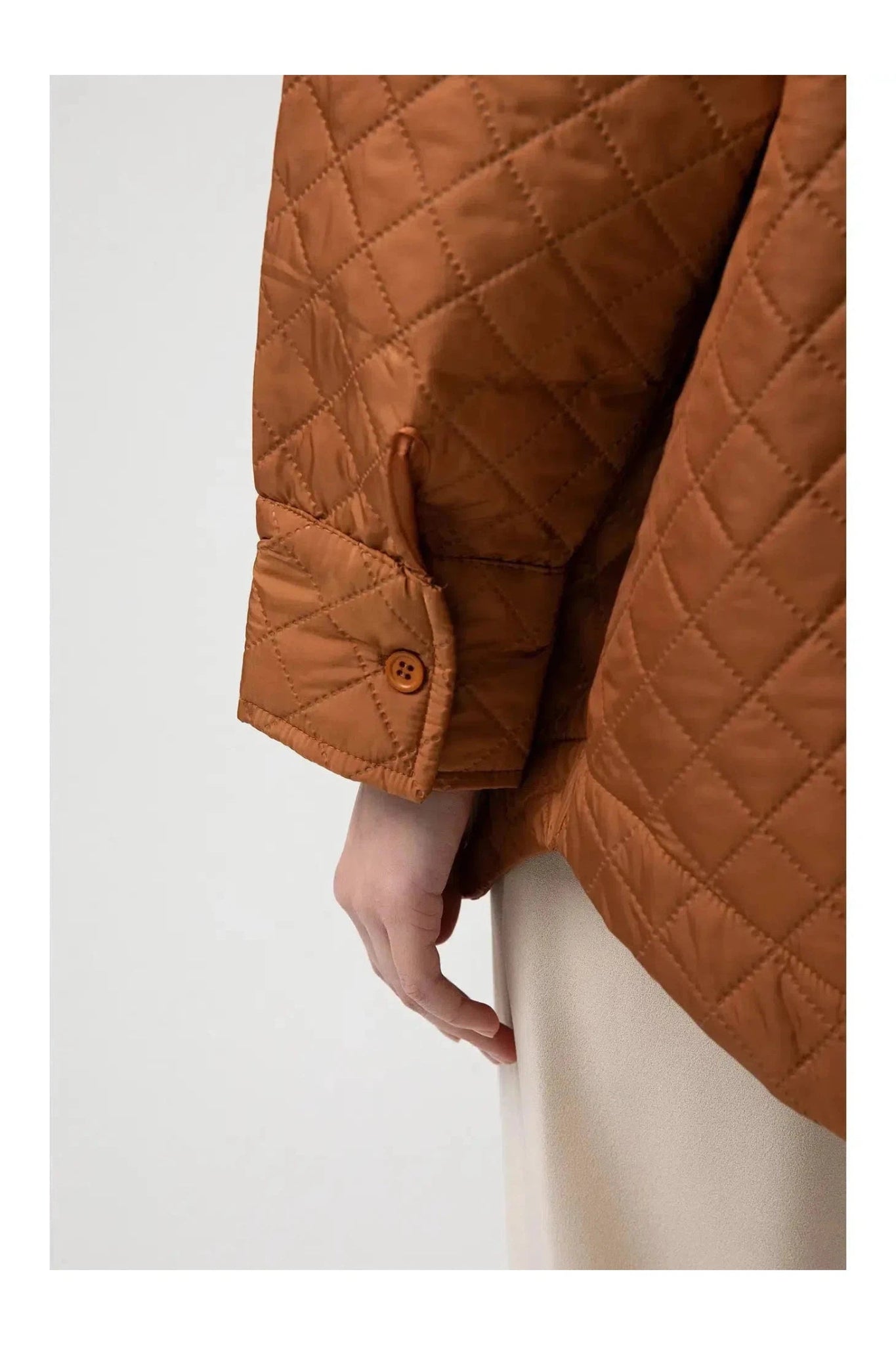 COFFEE PADDED JACKET - Mack & Harvie