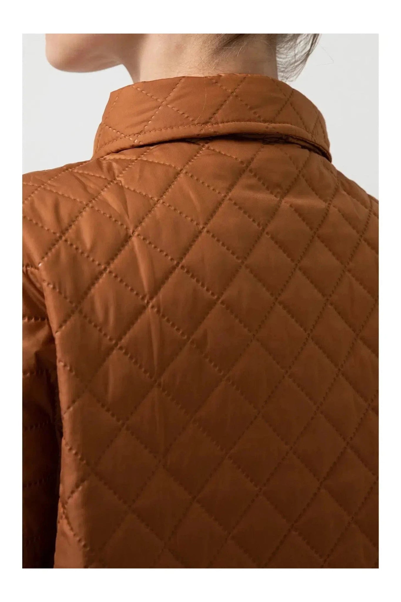 COFFEE PADDED JACKET - Mack & Harvie