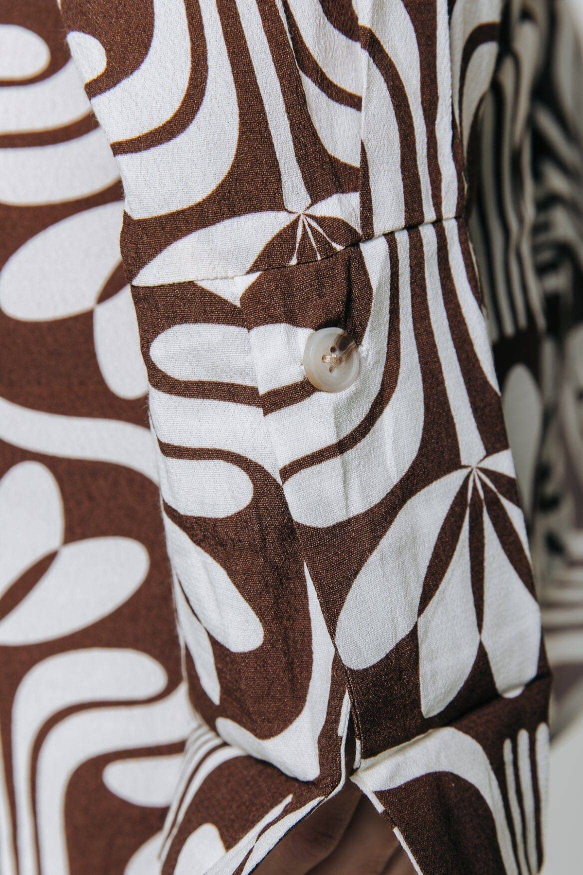 Colourful Rebel - Mette Shirt Dress | Brown - Mack & Harvie