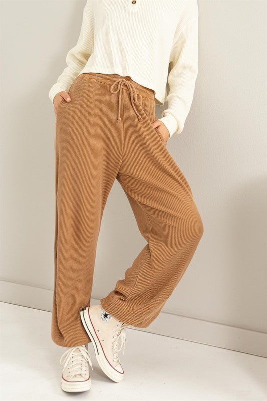 Days Off High-Waisted Sweatpants - Mack & Harvie