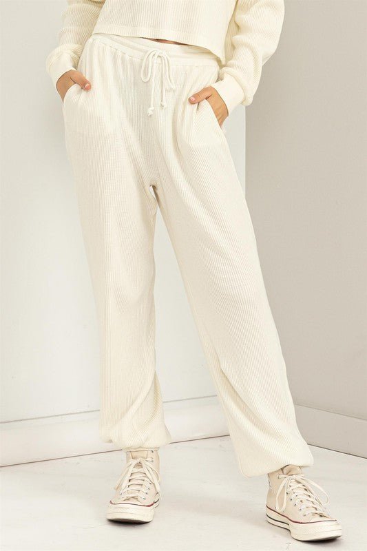 Days Off High-Waisted Sweatpants - Mack & Harvie