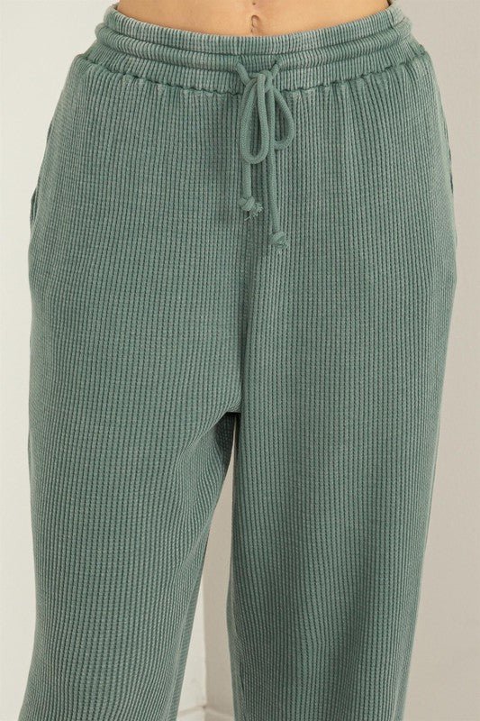 Days Off High-Waisted Sweatpants - Mack & Harvie