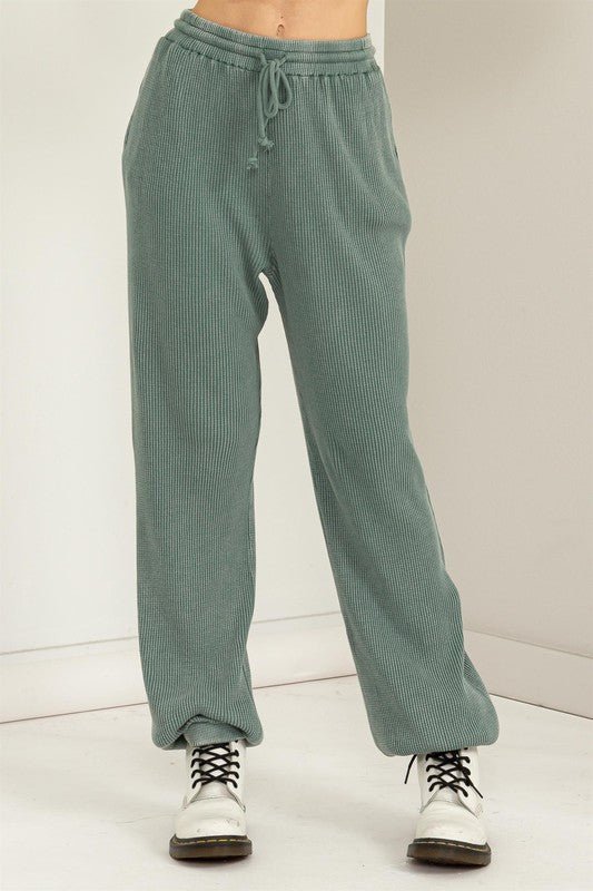 Days Off High-Waisted Sweatpants - Mack & Harvie