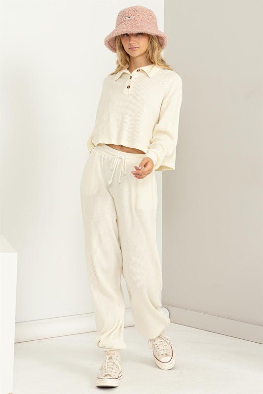 Days Off High-Waisted Sweatpants - Mack & Harvie