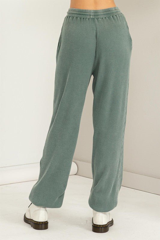 Days Off High-Waisted Sweatpants - Mack & Harvie