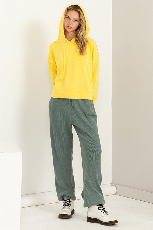 Days Off High-Waisted Sweatpants - Mack & Harvie