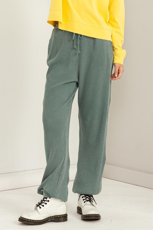 Days Off High-Waisted Sweatpants - Mack & Harvie