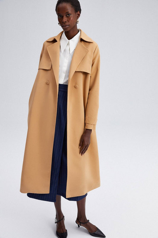 DOUBLE BUTTON TRENCHCOAT - Mack & Harvie