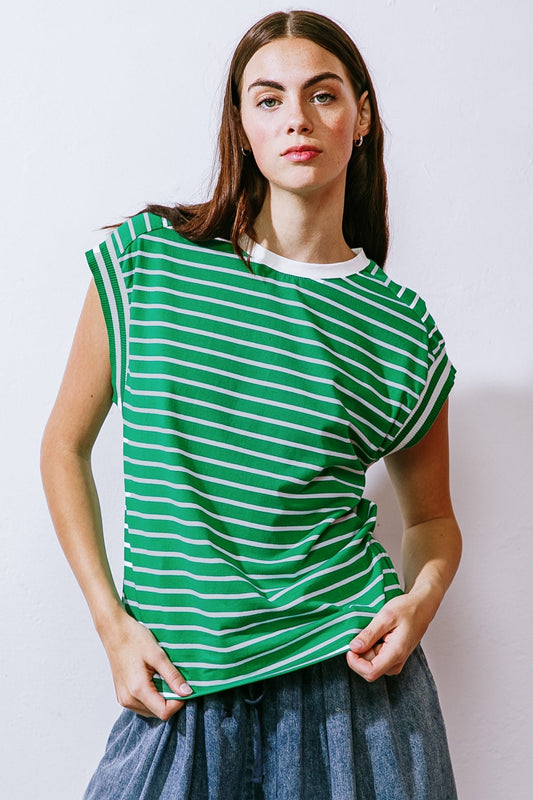 DRIFTWOOD DAYDREAMS KNIT TOP - Mack & Harvie