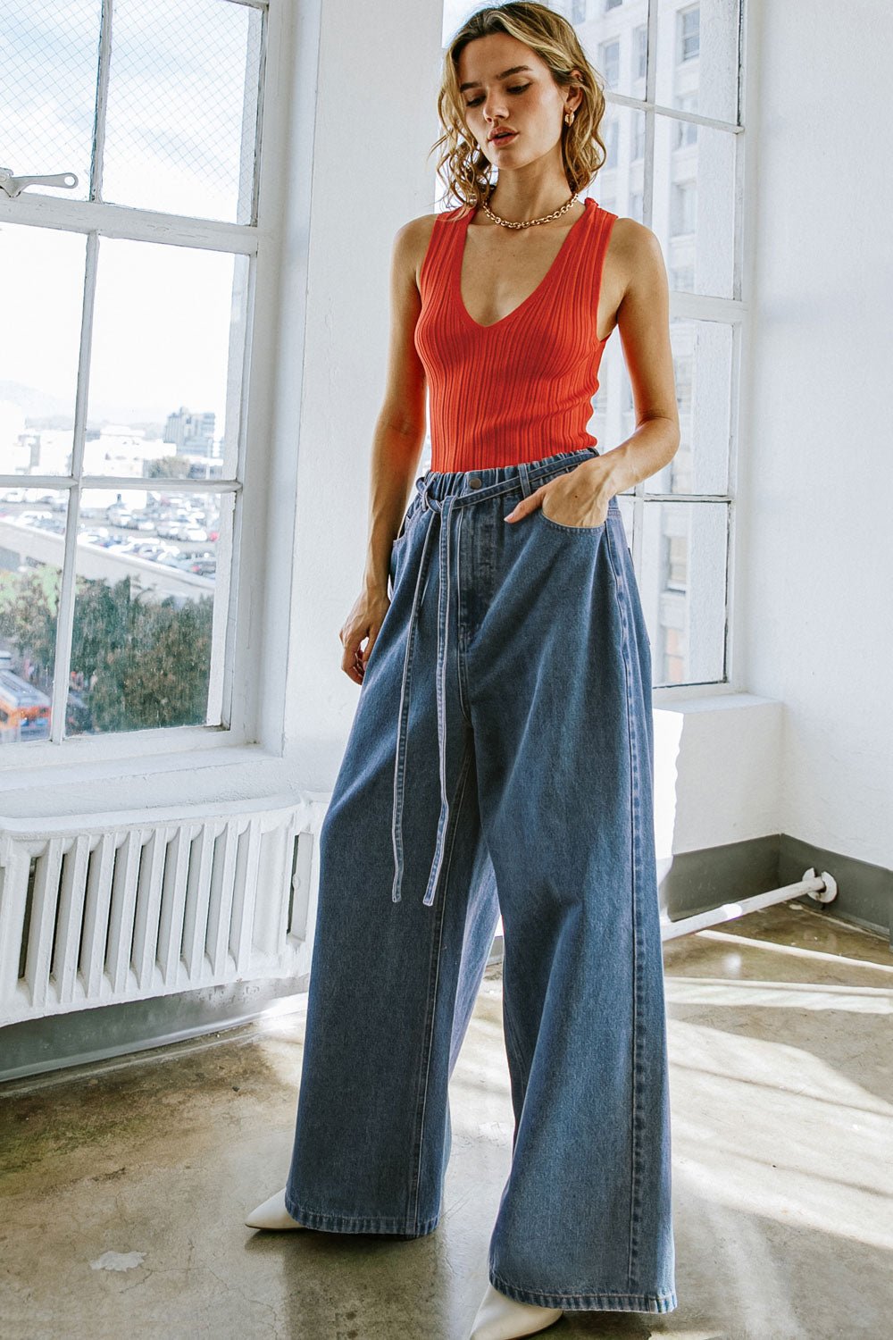 EVERYTHING COUNTS DENIM PANTS - Mack & Harvie