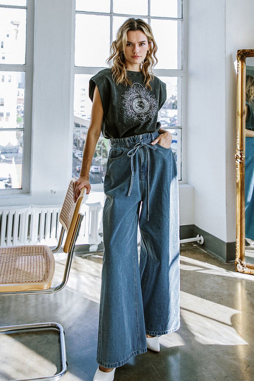 EVERYTHING COUNTS DENIM PANTS - Mack & Harvie
