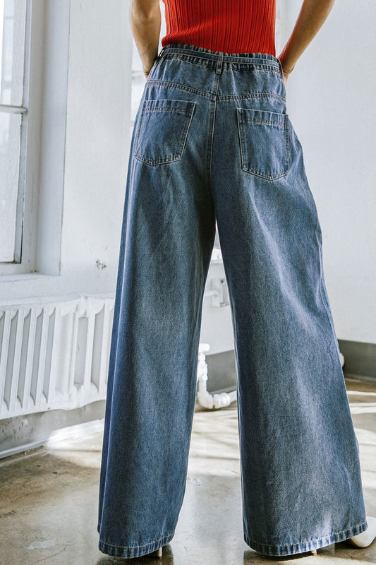 EVERYTHING COUNTS DENIM PANTS - Mack & Harvie