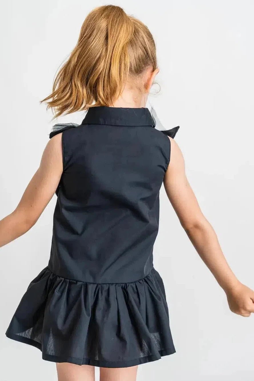 FAIRWAY DRESS BLACK - Mack & Harvie