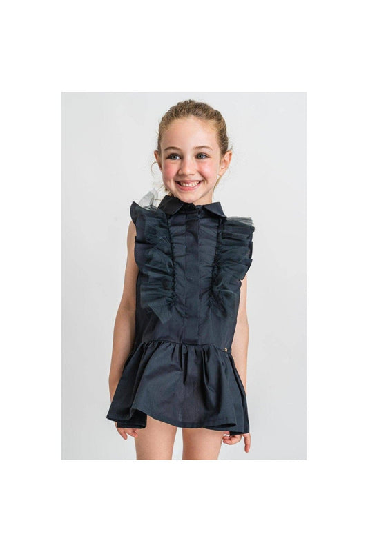 FAIRWAY DRESS BLACK - Mack & Harvie