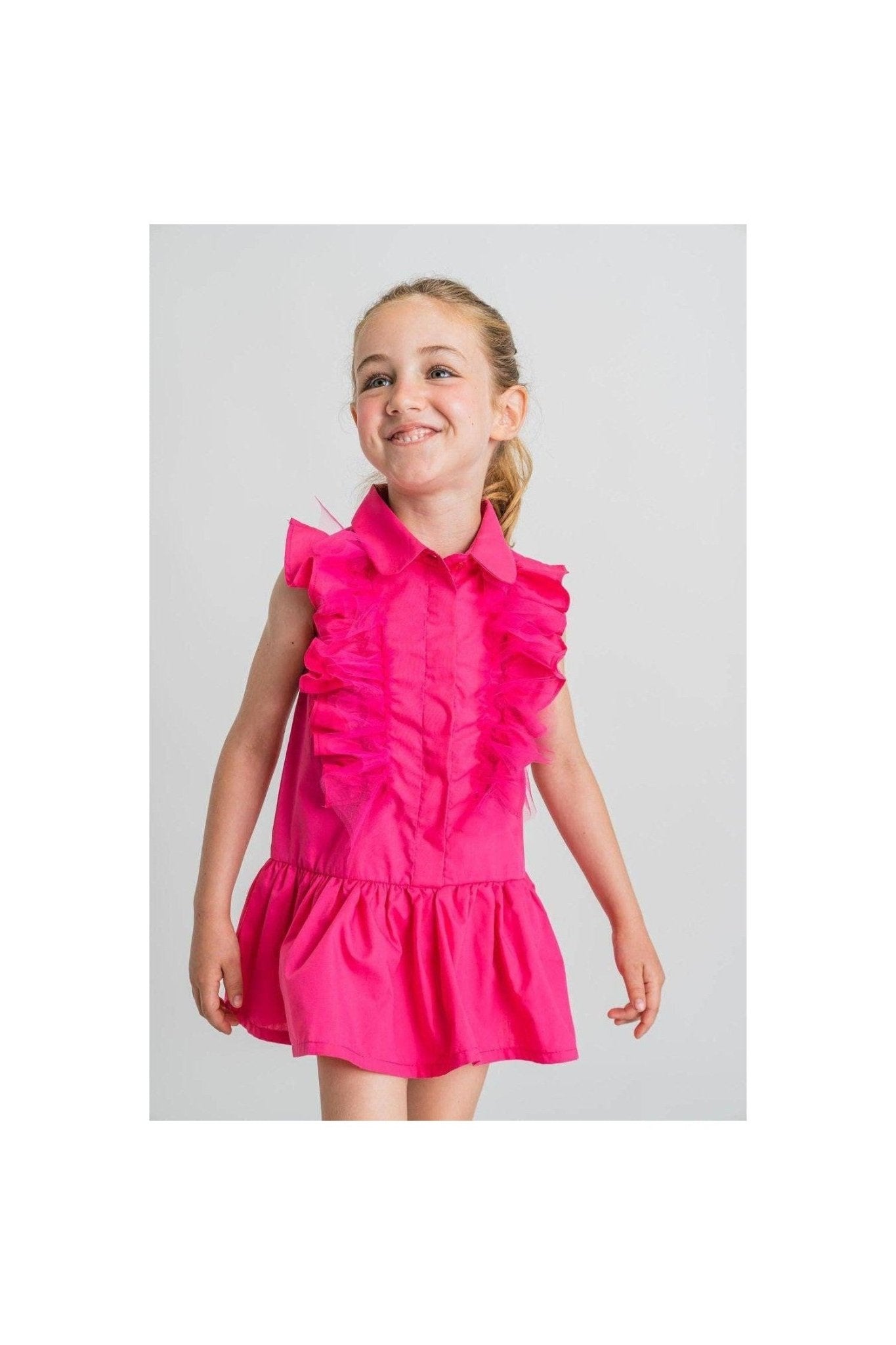 FAIRWAY FUCHSIA DRESS - Mack & Harvie