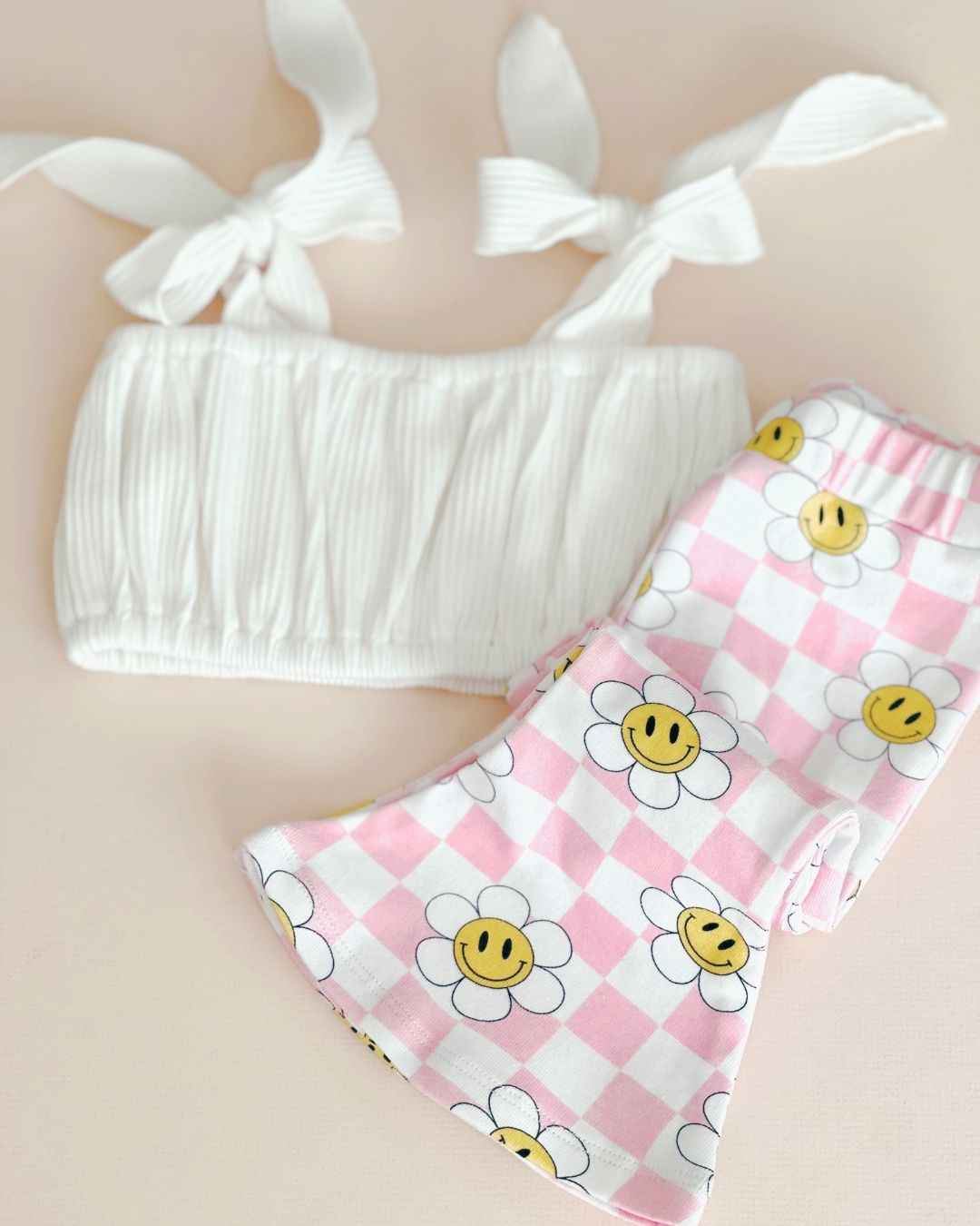 Flare Set | Smiley Daisy - Mack & Harvie