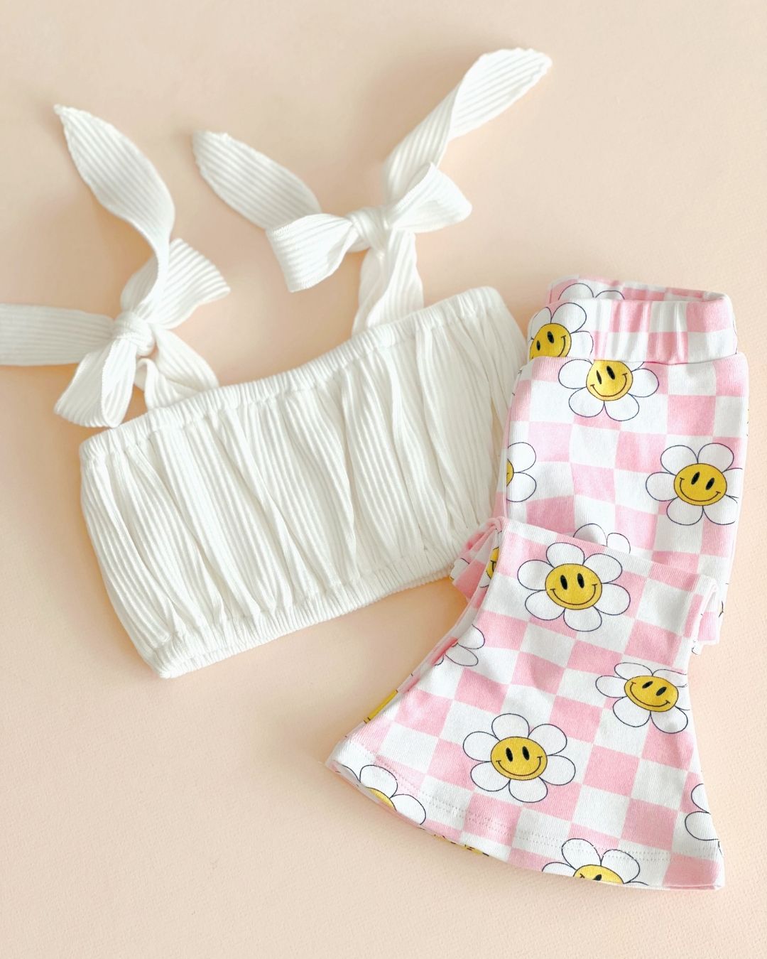 Flare Set | Smiley Daisy - Mack & Harvie