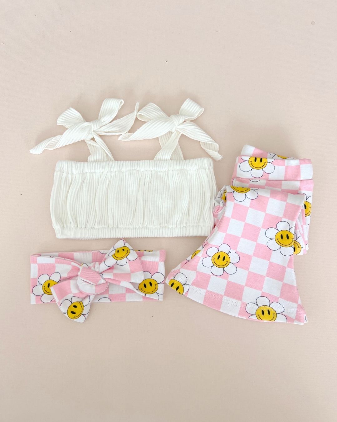 Flare Set | Smiley Daisy - Mack & Harvie
