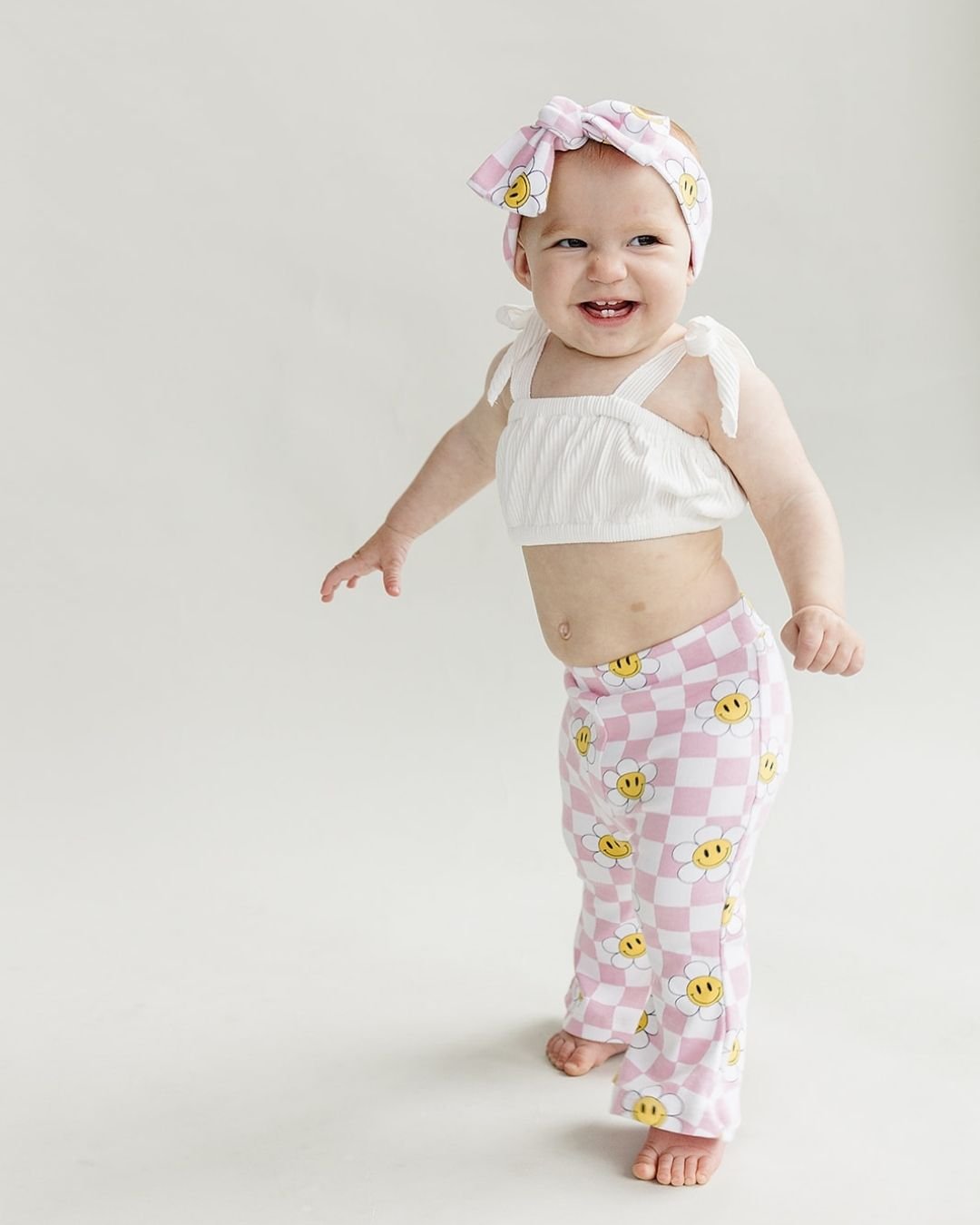 Flare Set | Smiley Daisy - Mack & Harvie