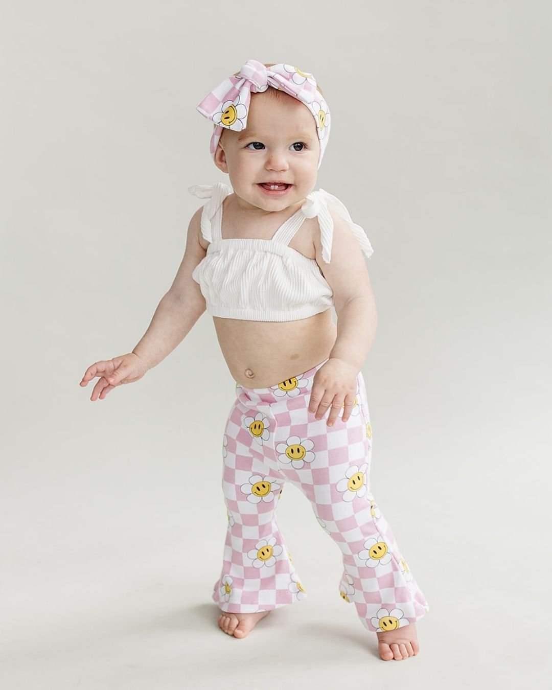 Flare Set | Smiley Daisy - Mack & Harvie