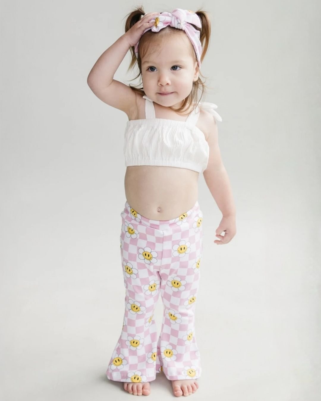 Flare Set | Smiley Daisy - Mack & Harvie