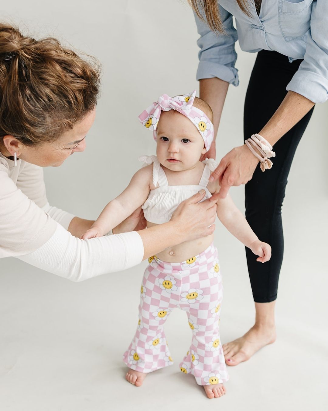 Flare Set | Smiley Daisy - Mack & Harvie
